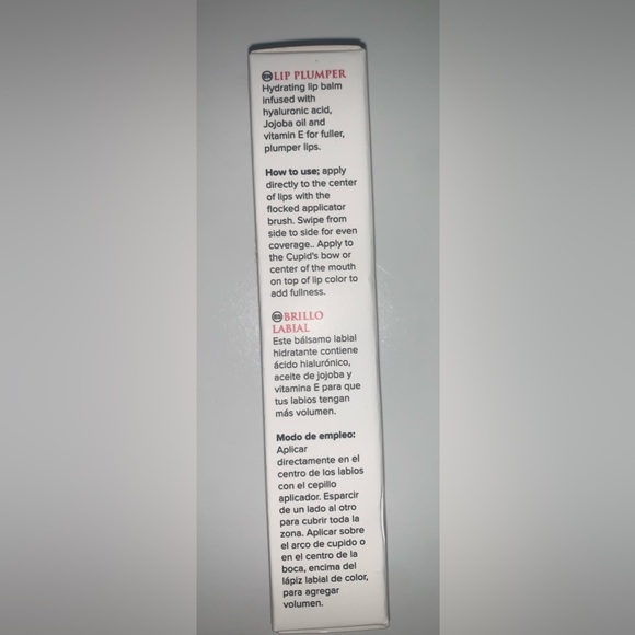 NWT. Nexxt Lip Plumper - Clear - Picture 2 of 5